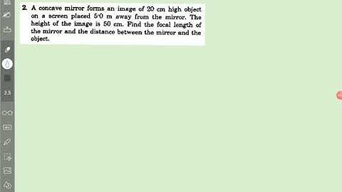 Q2 ray optics(Geometrical optics) HC Verma