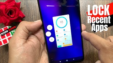 How to Lock Recent Apps in Redmi Note 9 Pro