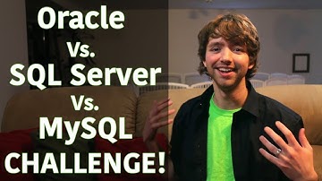 Oracle vs SQL Server vs MySQL Contest!