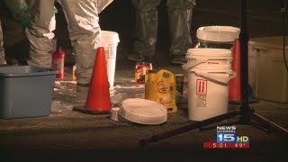 FWPD bust active meth lab at Island Club Apartments