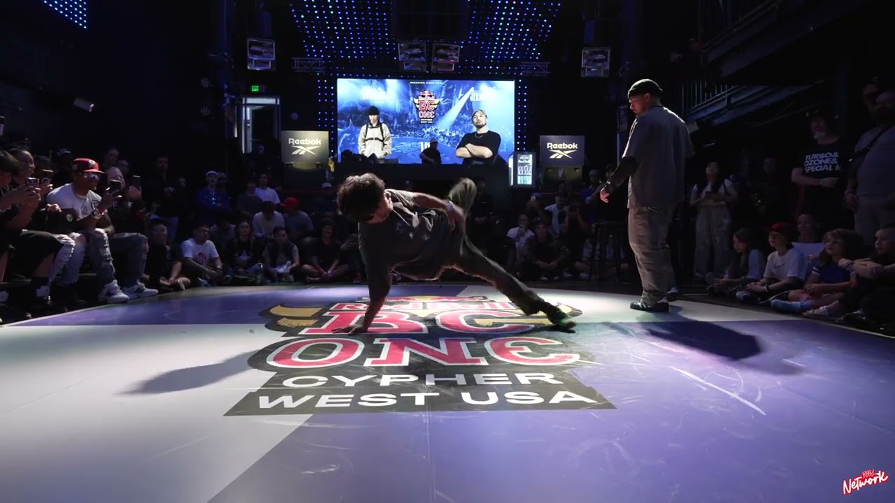 JuiceBox Vs Jermz- B-Boy Top 16  Red Bull BC One Cypher West USA 2024 - BNC