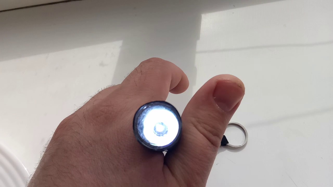 Pocket 3W LED Flashlight(fasttech) - YouTube