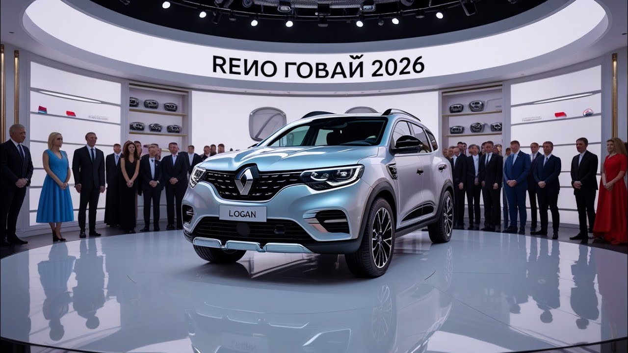 Renault Logan 2026 — Полный обзор | Новый дизайн, салон, двигатель и цена