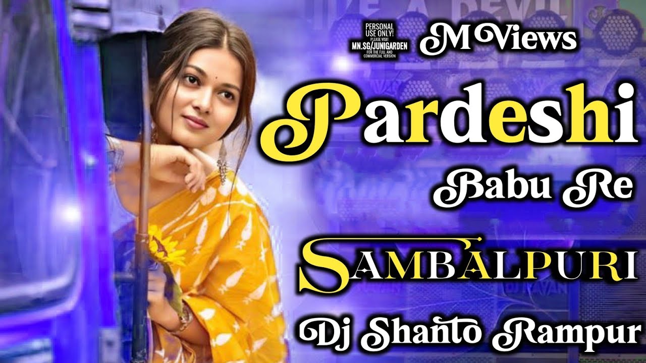 Happy New Year _\2k26/ _ Spl _ Pardeshi Babu Re _ Sambalpuri _(Full Dhamaka Mix) _ Dj Shanto Rampur 