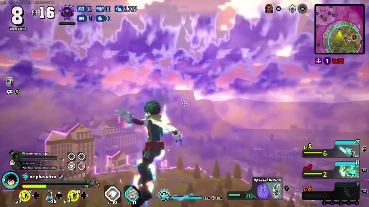 This Rapid Deku Exploit Is TOO OVERPOWERED In My Hero Ultra Rumble