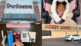 First Reborn Outing | Eye Shopping | DIY Magnetic Pacifiers for Reborns