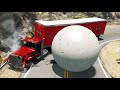 Giant Balls vs. Cars 6 | BeamNG.drive