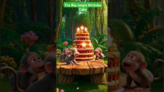 🐒🐝 The Swarm in the Jungle | A Brave Monkey’s Adventure in the Wild Forest 🌴🔥