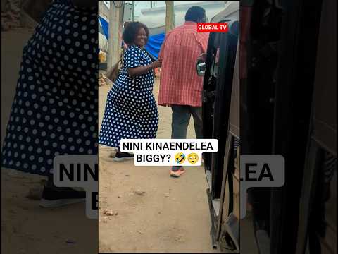 NINI KINAENDELEA BIGGY?