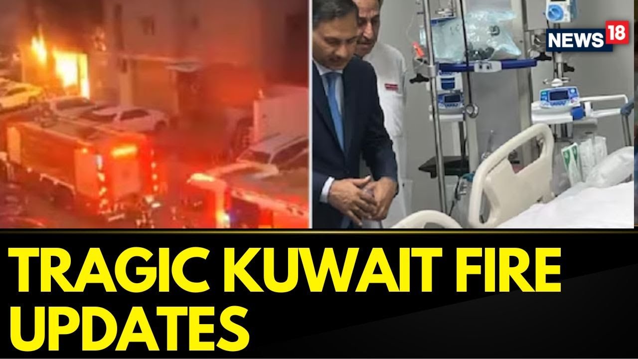 At Least 41 People Were Killed In Kuwait After Fire Broke Out In A ...