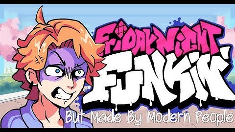 Roses if it was Made by a Modern FNF Charter (and Composer)