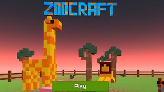 ZooCraft Full Gameplay Walkthrough