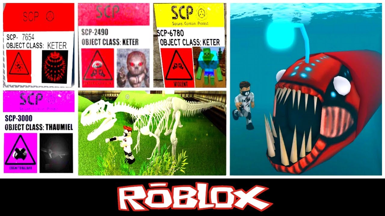 You touched SCP 3000 - Roblox