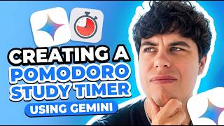 Creating a Pomodoro Study Timer Using Gemini