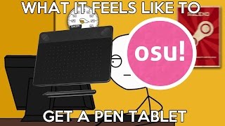 What It Feels Like To Get A Pen Tablet Logokas Parody