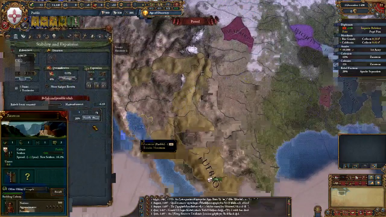 Europa Universalis 4 - Dharma Expansion Gameplay