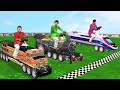 छोटा ट्रेन दौड़ Mini Train Race Comedy Video हिंदी कहानिया Hindi Kahaniya Comedy Video Hindi Stories