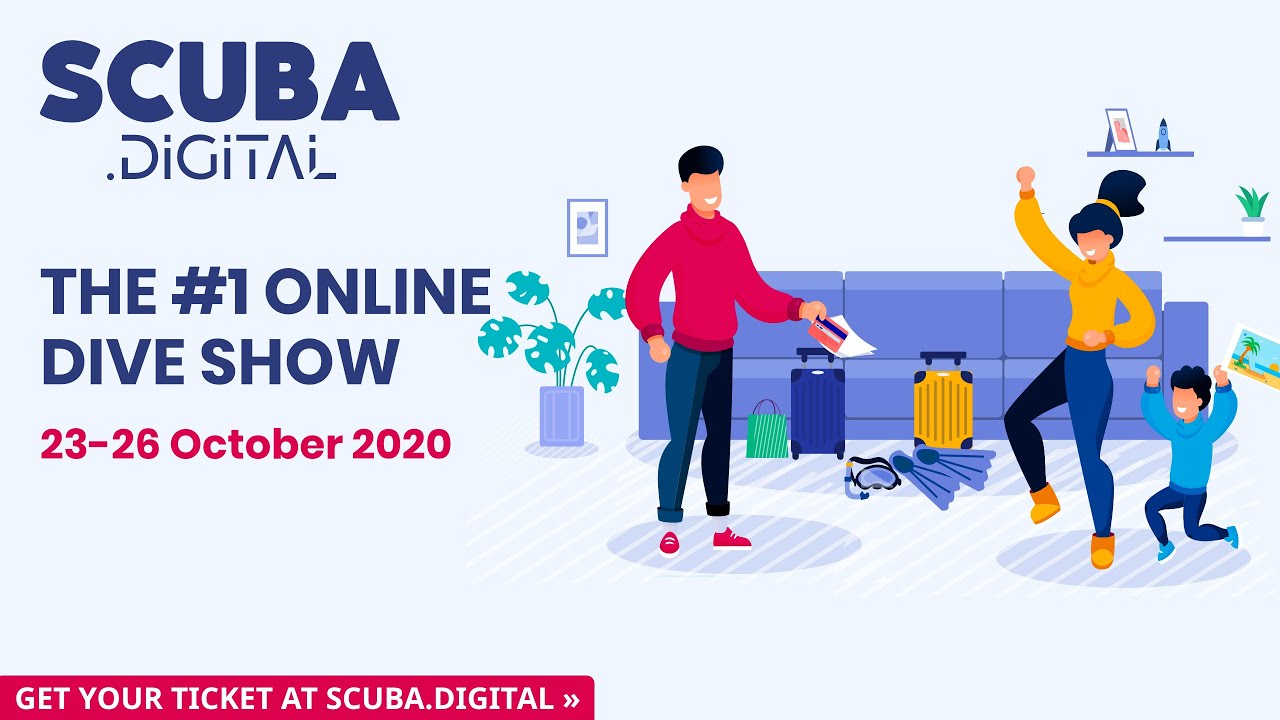 Scuba.Digital 2020 - The #1 Online Dive Show