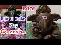 Ganesh Idol making process at home | Eco friendly Ganesha |ganpati making | Perfect Eyes|Veenu Vlogs