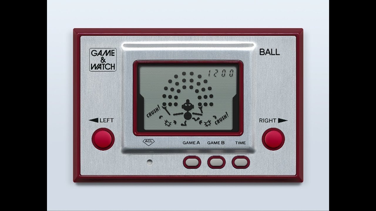 Game & Watch: Ball [Handheld Longplay] (1980) Nintendo - YouTube