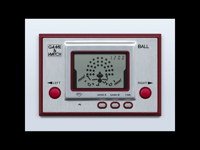 Game & Watch: Ball [Handheld Longplay] (1980) Nintendo - YouTube