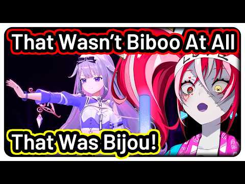 Ollie Is Shocked By Biboo's Song Choice And Performance At The HoloEN 4th Concert【Hololive ID】