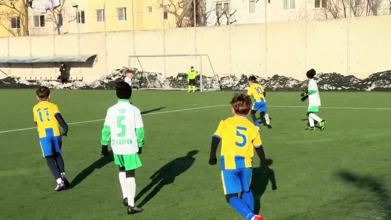 CS CARPEN - CSO GHIRODA ALBASTRU | 2:2 | Balkan Elite Cup 2026 u9