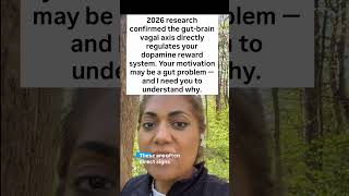 New research (Science Advances, 2026) confirmed the gut-brain vagal axis directly regulates dopamine