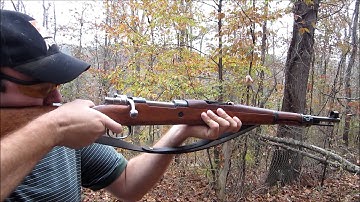 Yugoslav Zastava M48B Mauser 7.92x57mm