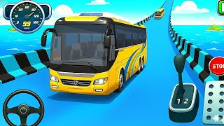 Mega Ramp Bus Racing 3D - Bus Stunt Ultimate Impossible Bus Racing Games - Android Gameplay Epi 48 screenshot 4