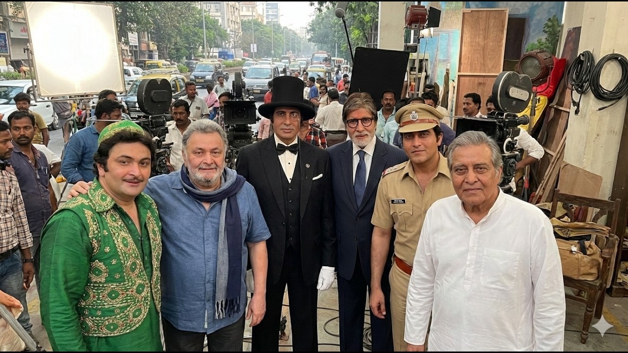 Актерский состав фильма «Амар Акбар Энтони»: тогда и сейчас (1977–2026) | Два брата ушли 💔