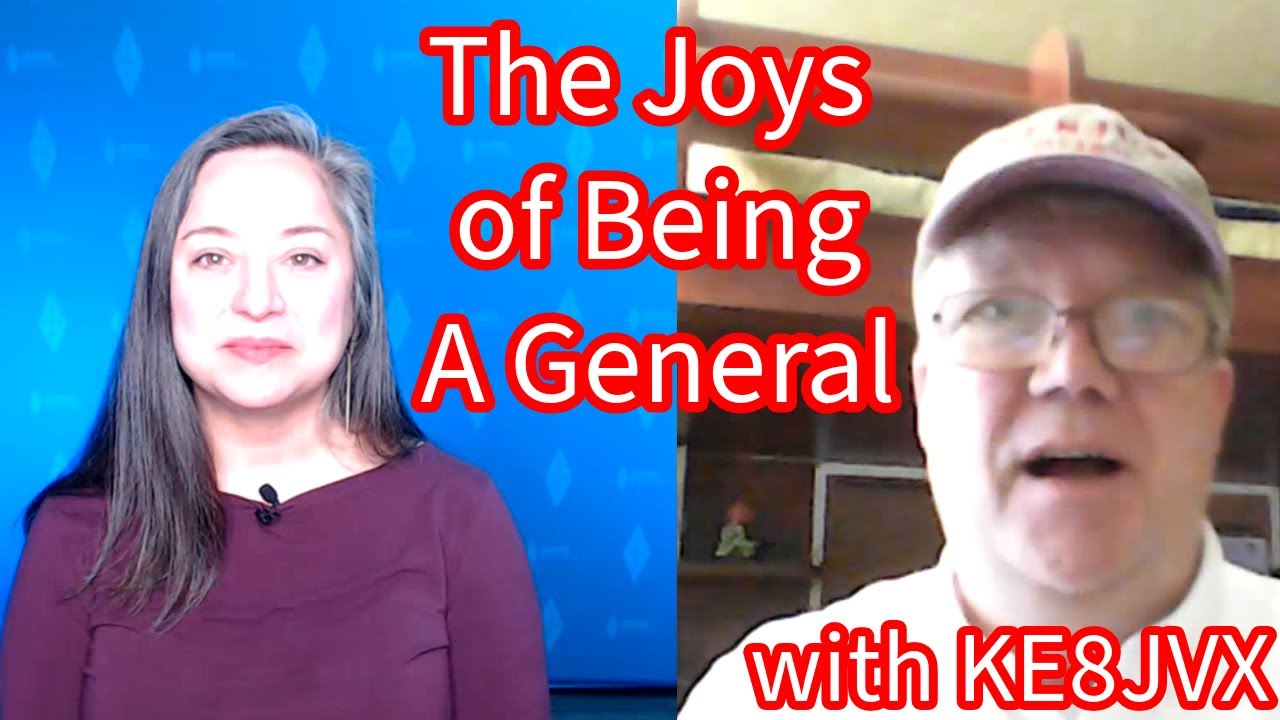 ⁣The Joys of Being a General