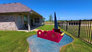 New Homes in Granbury TX Pirate Village Home Floor Plan Tour