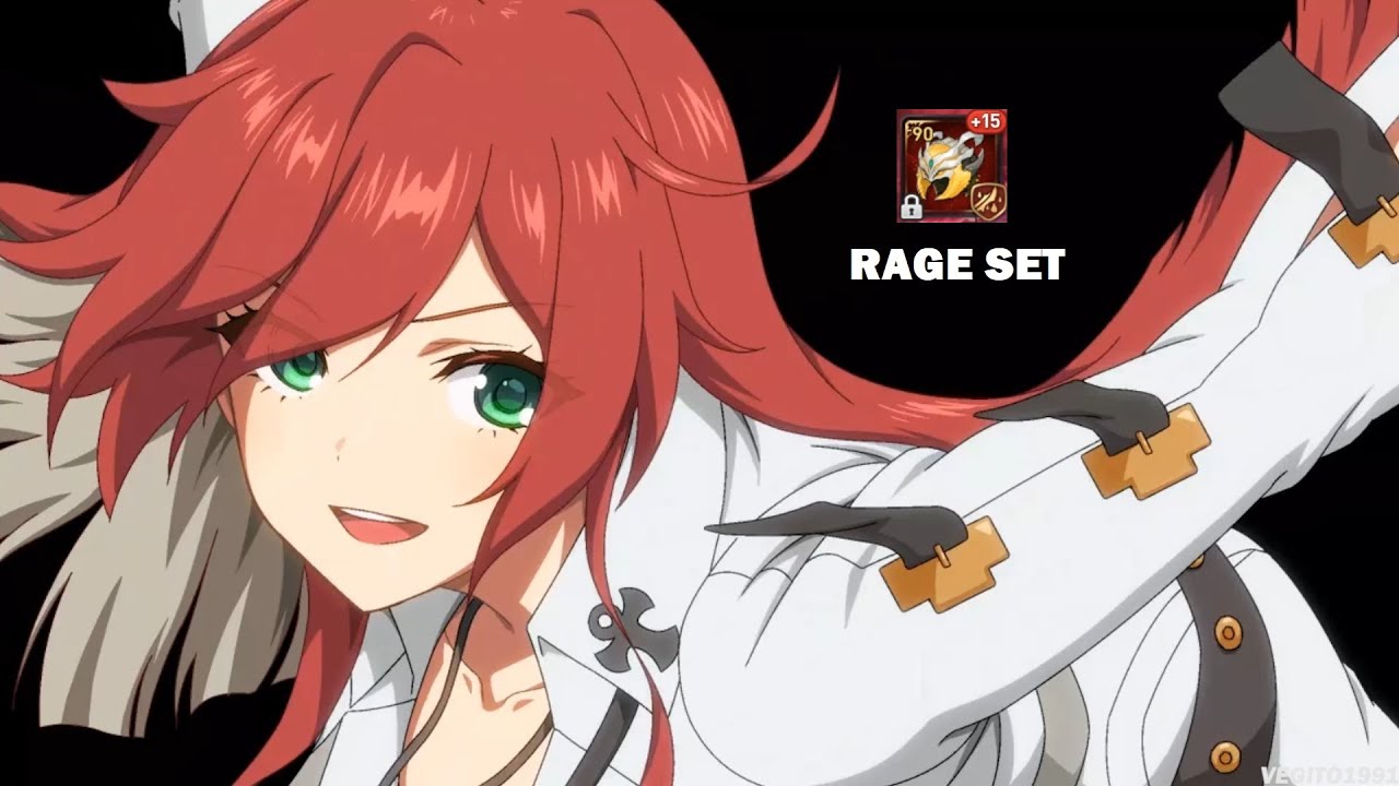 [EPIC SEVEN 2022] Rage set Jack-O! (Arena showcase)