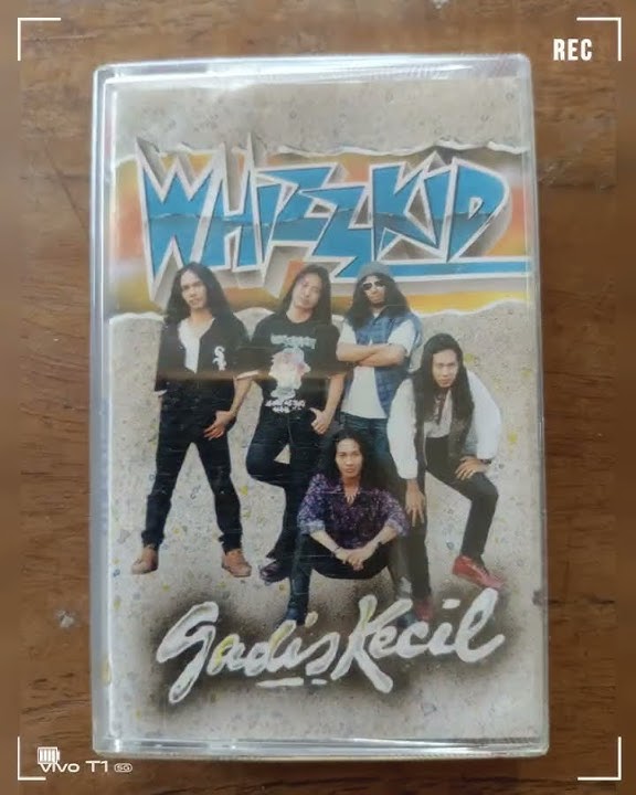 Kaset Pita Whizzkid Band