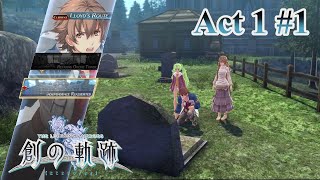 TLoH Hajimari no Kiseki ~ Lloyds Route Act 1: Independence Reasserted (JP Voice ENG Sub)