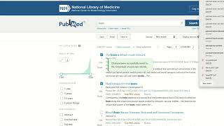 How to Export from PubMed into RefWorks