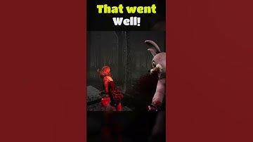 That went Well! Fail against Legion  - Dead by Daylight #shorts