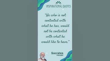 Socrates Quotes on Life & Happiness #8 |  | Motivational Quotes | Life Quotes | Best Quotes #shorts