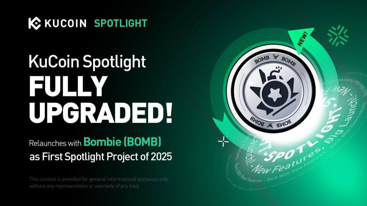 KuCoin 29th Spotlight Bombie (BOMB): How To Participate in Spotlight or Launchpad in KuCoin