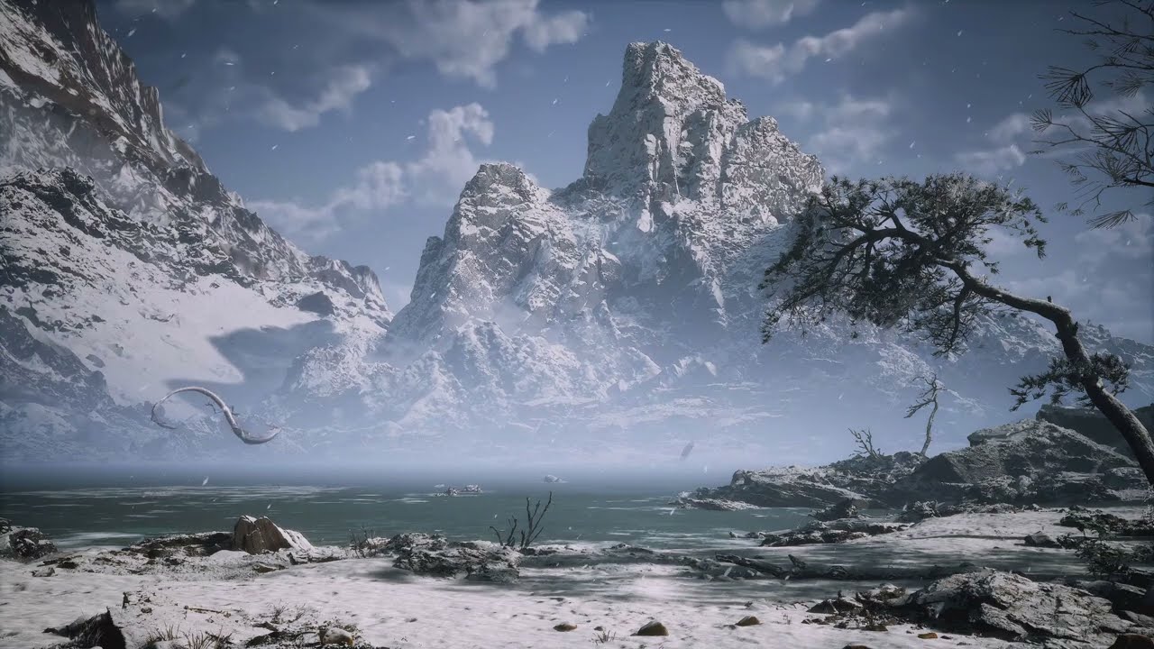 Black Myth Wukong: Lake Mirrormere ambience