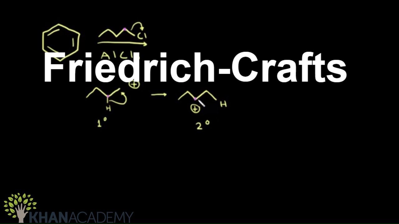 Friedrich crafts qu mica org nica khan academy youtube
