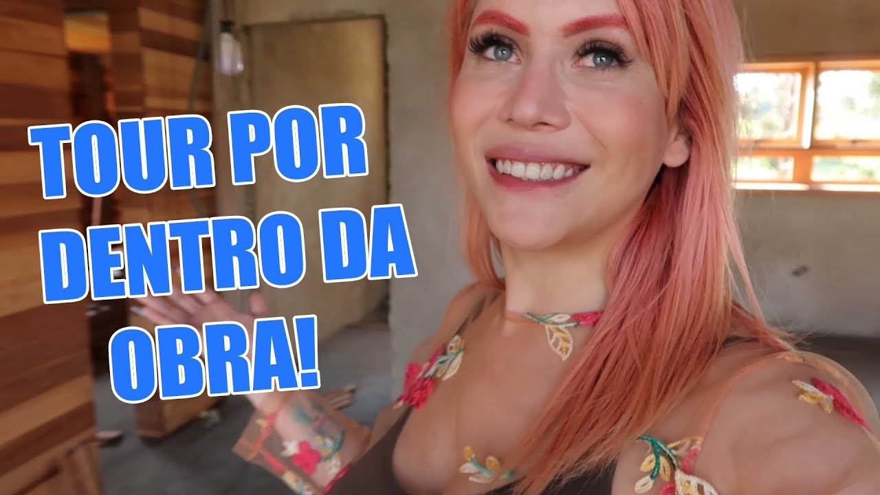 FALTA POUCO PARA CASA FICAR PRONTA! MOSTREI TUDO POR DENTRO mandy candy cirurgia