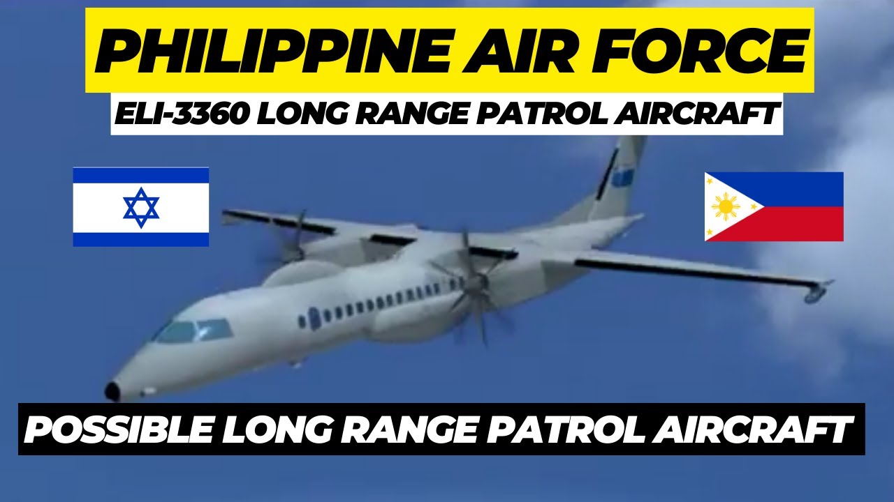 Israel's ELI 3360 MPA for Philippine Air Force LRPA