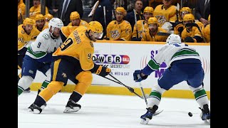 Reviewing Predators vs Canucks Game One