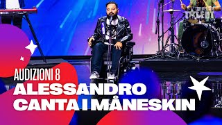 La band di Alessandro Marella canta i Måneskin a Italia’s Got Talent