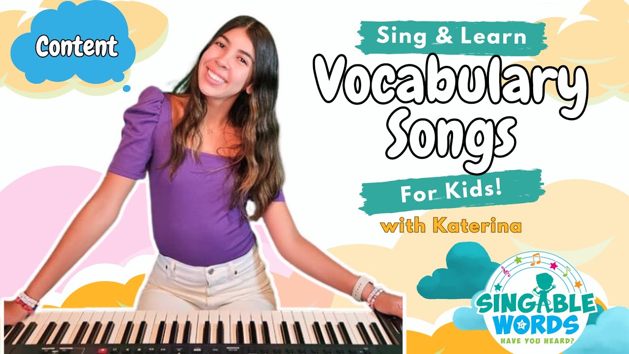 The Content Song for 4th Grade | Sing and Learn | ESL Vocabulary ...