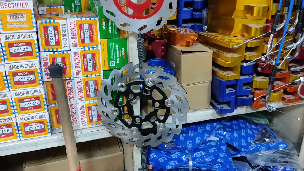 اسعاربعض قطع الغيار معرض ابوجلال الذهبي بغدادالكفاح