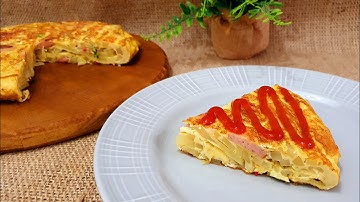 Thumbnail of Omelet Kentang :: Telur Dadar Spanyol