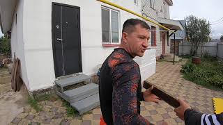 Штыковой бой в БОРЬБЕ  против ног,старая рабочая универсальная защита